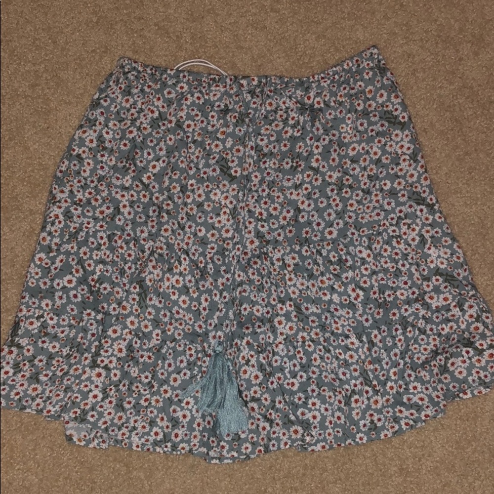 Princess Polly floral mini skirt